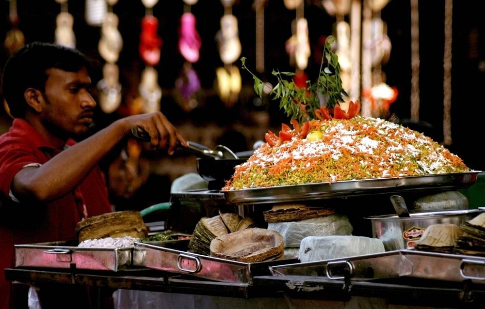 Agra Street Food