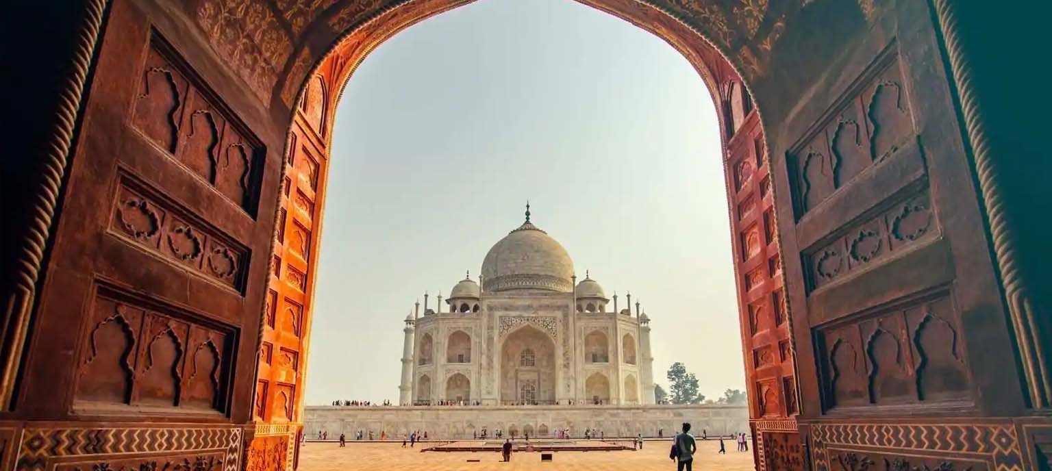 Private Taj Mahal Tour from Bangalore by Flight