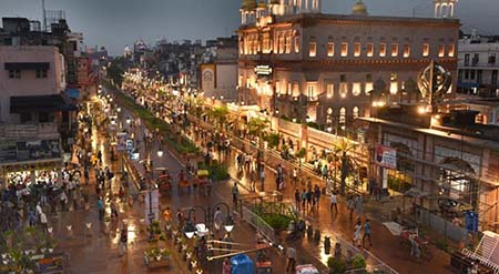 Private Half-Day Delhi Shopping Tour