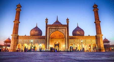Private Half Day Old Delhi City Tour