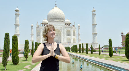 Taj Mahal Tour by Train