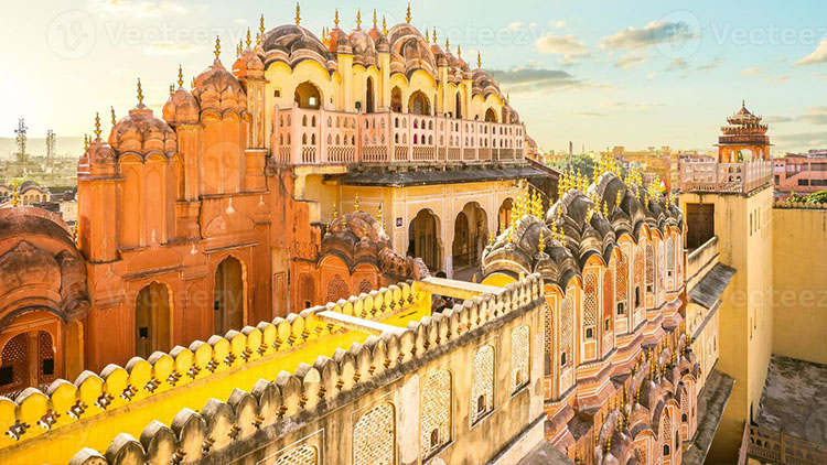 Golden Triangle Tour 6 Days