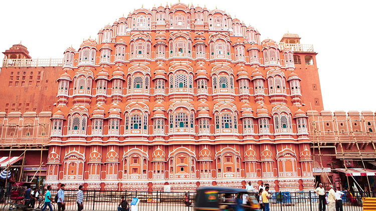 Golden Triangle Tour 6 Days