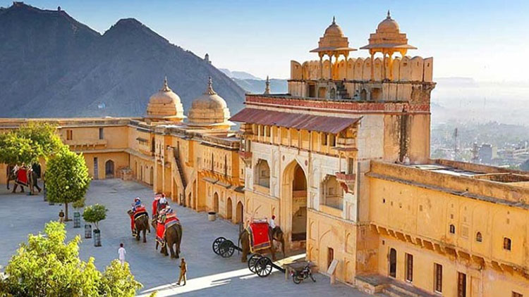 Golden Triangle Tour 6 Days