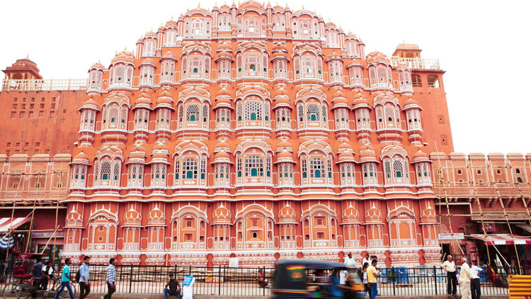 Golden Triangle Tour with Udaipur 7 Days