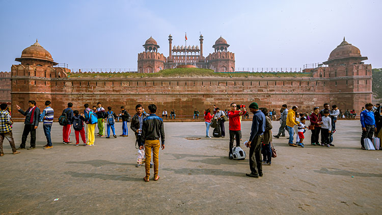 Private Half Day Old Delhi City Tour