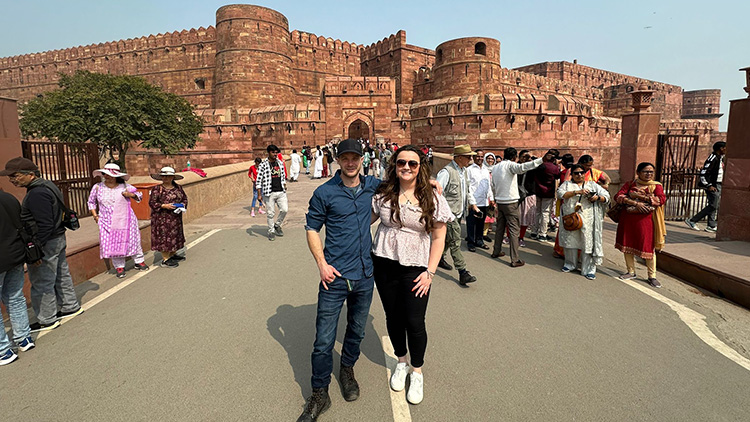 Taj Mahal Sunrise Tour with Elephant Conservation Center
