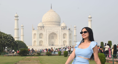 Taj Mahal Sunrise Tour with Elephant Conservation Center
