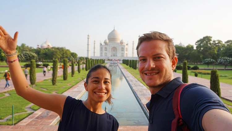 Taj Mahal Sunrise Tour with Elephant Conservation Center