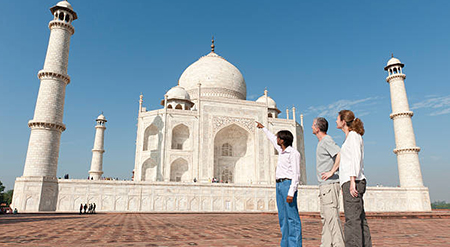 Taj Mahal Tour by Car from Jaipur