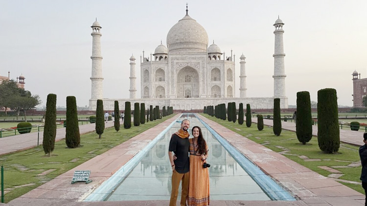 Taj Mahal Tour by Train