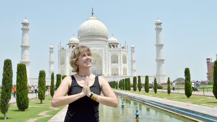 Taj Mahal Tour by Train
