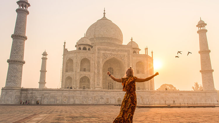 Taj Mahal Tour from Jaipur by Car