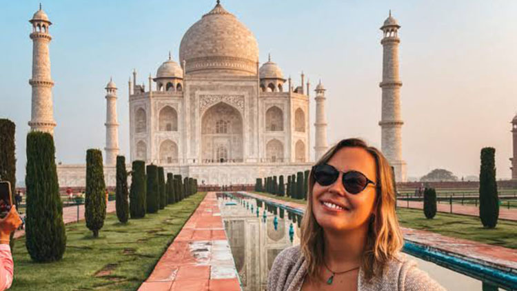 Taj Mahal Tour from Jaipur by Car