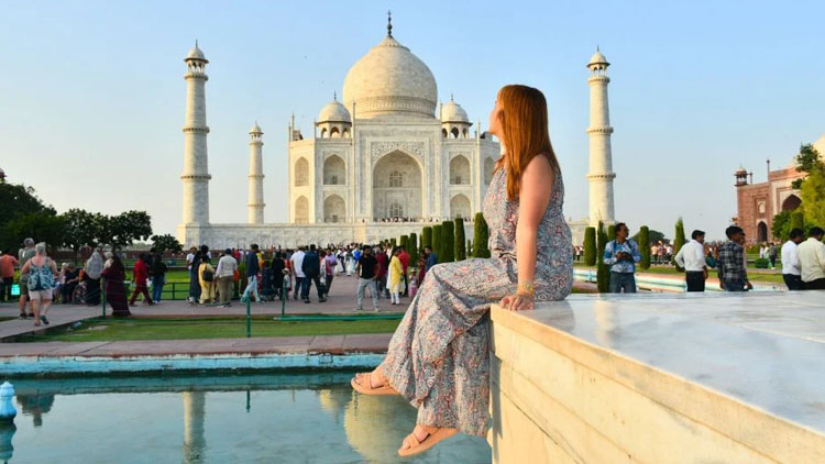 Taj Mahal Tour from Jaipur by Car