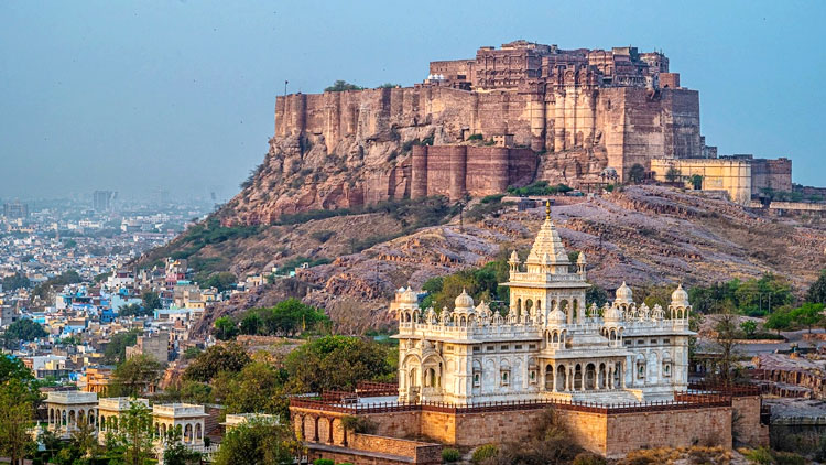 Golden Triangle Tour with Jodhpur 7 Days