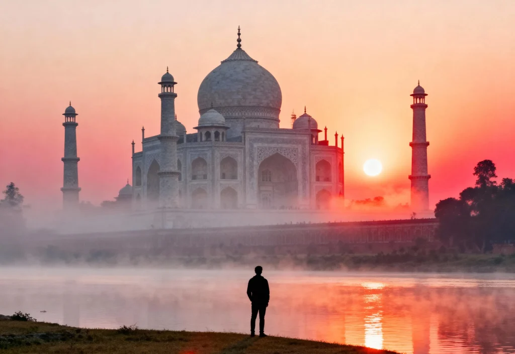 Sunrise at the Taj Mahal Tour