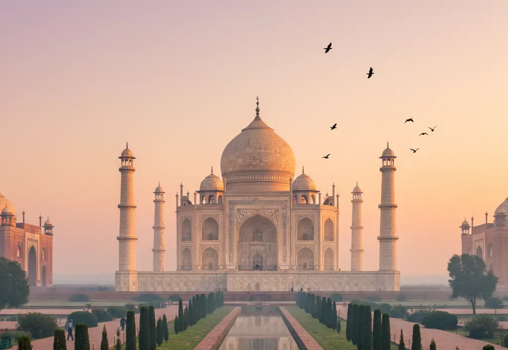 You are currently viewing Sunrise at the Taj Mahal: A Magical Experience You Can’t Miss